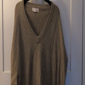 Lovestitch Taupe Knit Sweater